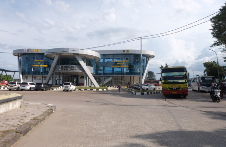 Wajah Baru Terminal Pakupatan Serang