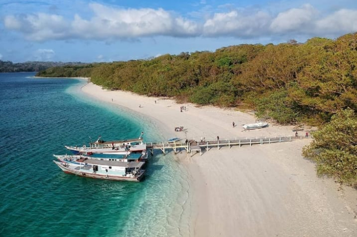 Pulau Peucang Taman Nasional Ujung Kulon Bantenraya Co Id