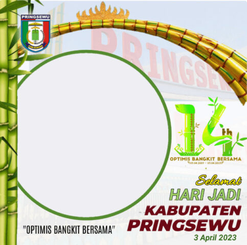 Kumpulan Link Twibbon HUT Kabupaten Pringsewu Ke 14 Paling Baru Dan