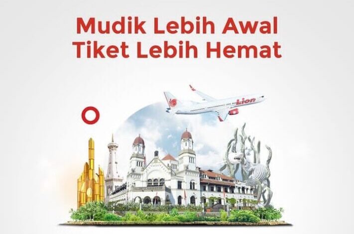 Promo Tiket Pesawat Lion Air Dan Garuda Indonesia Saat Libur Lebaran