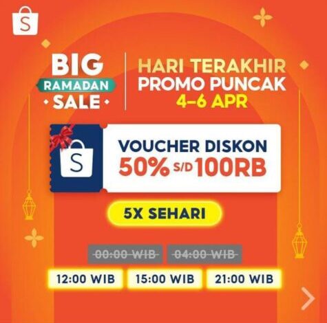 Kode Voucher Shopee Hari Ini Super Lengkap Ada Diskon Dan Cashback