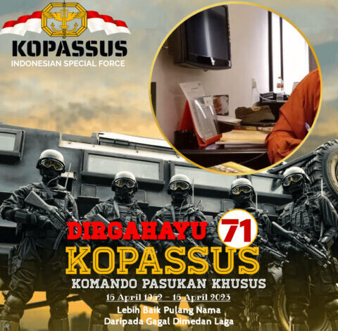 Kumpulan Link Twibbon Hut Kopassus Ke Tahun Desain Gagah Berani