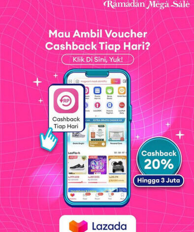 Baru Aktif Kode Voucher Lazada Hari Ini 7 April 2023 Harga Hemat