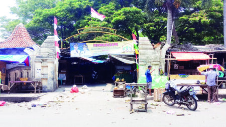 Doni Serang Revitalisasi Pasar Taman Sari 1