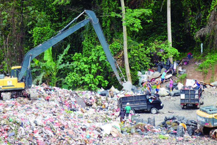 1 Doni Serang Volume Sampah TPSA Cilowong Meningkat Pasca Banjir 4 1