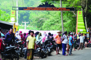 1 Doni Serang Tolak Sampah Tangsel Ratusan Warga Pasir Gadung Blokir TPAS Cilowong Kota Serang 4 3