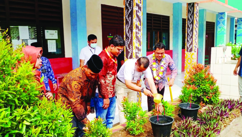 12 SDN Ciwandan Jadi Green School