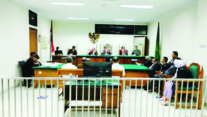 1 SIDANG KASUS SPA SAMPAH