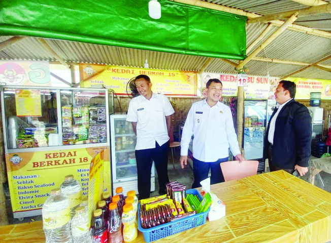 12 Sanuji Ajak Warga Kunjungi Food Court Suke