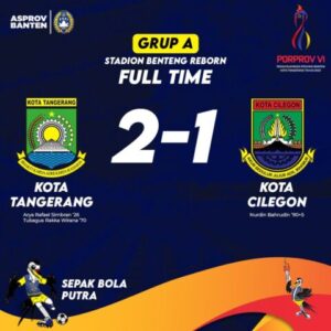 9 Sepakbola Porprov VI Banten