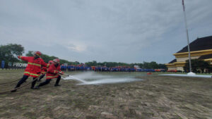 Doni Serang Banten Fire and Rescue Skill Competition 1