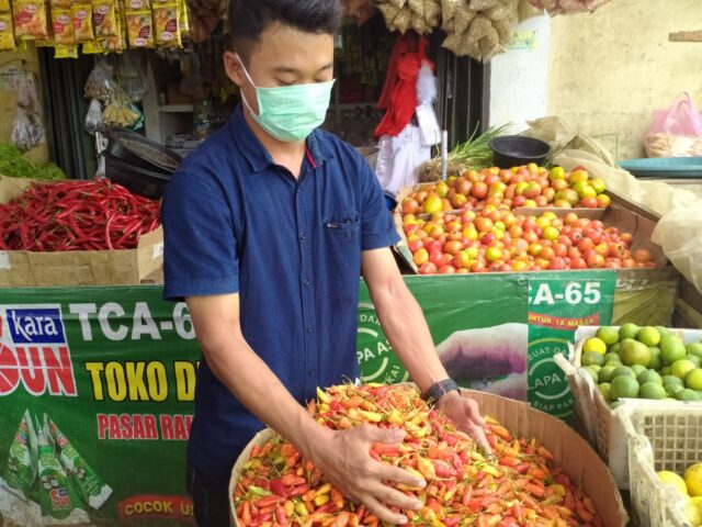 Harga Cabai Rawit Merah Tembus Rp85.000 Per Kilogram » Bantenraya.co.id