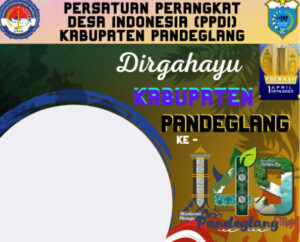 Contoh Link Twibbon HUT ke 149 Pandeglang