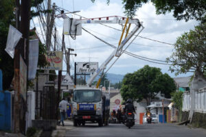 Doni Serang Jelang Lebaran dan Arus Mudik Belasan PJU di Kota Serang Diperbaiki 2