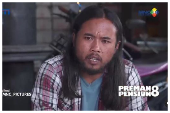 Yayat di Preman Pensiun 8 episode 6 kesal dengan Roy