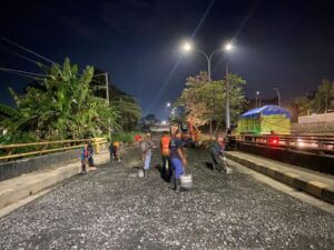 JLS Cilegon menjadi salah satu rute menuju Pelabuhan Ciwandan