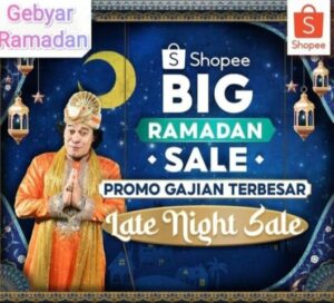 Kode voucher promo Shopee Big Ramadhan Sale