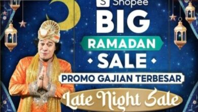 Kode voucher promo Shopee Big Ramadhan Sale