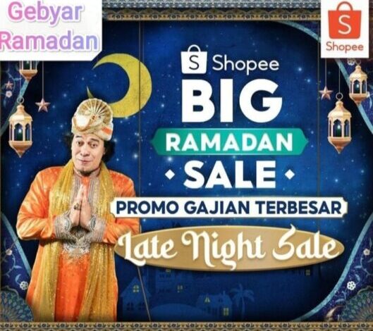 Kode voucher promo Shopee Big Ramadhan Sale