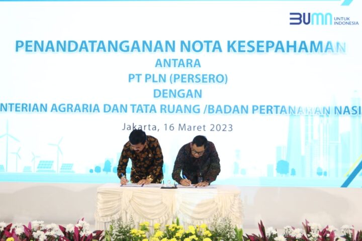 Mitigasi Persoalan Aset, PLN Gandeng Kementerian ATR/ BPN Percepat ...