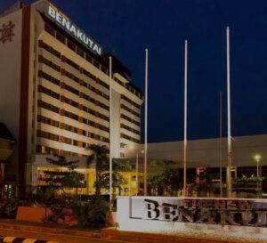 1. The New Benakutai Hotel