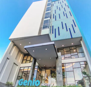 1. Genio Hotel Manado