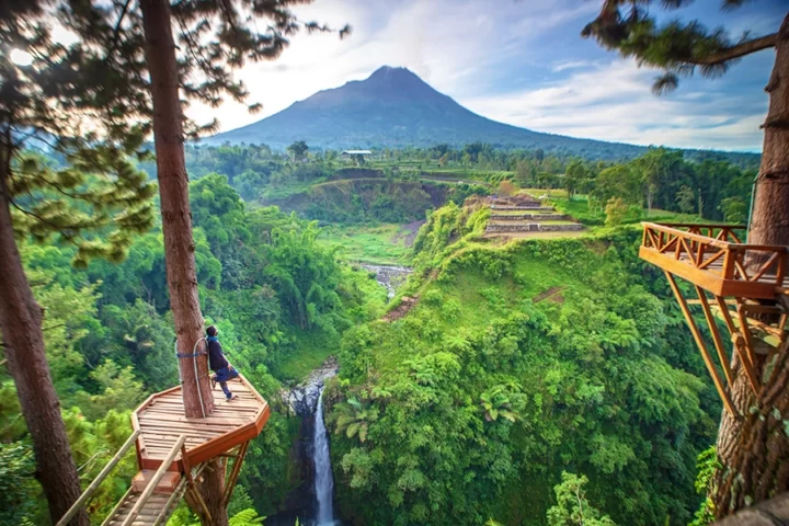 5 tempat wisata alam di Magelang.