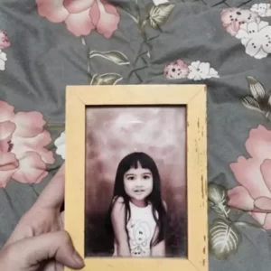 Salshabilla Adriani Waktu kecil 