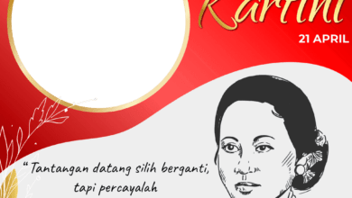18 link twibbon Hari Kartini 2023