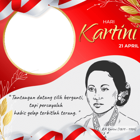 18 link twibbon Hari Kartini 2023