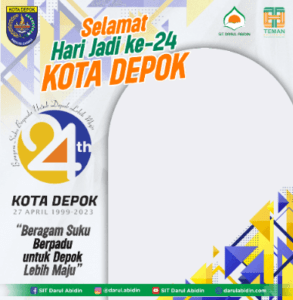 Ucapan Hari Jadi Kota Depok ke-24