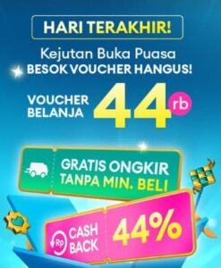 20 kode Voucher Lazada 1