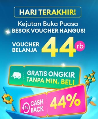 20 kode Voucher Lazada