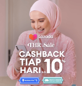 Klaim kode voucher Lazada hari ini 15 April 2023