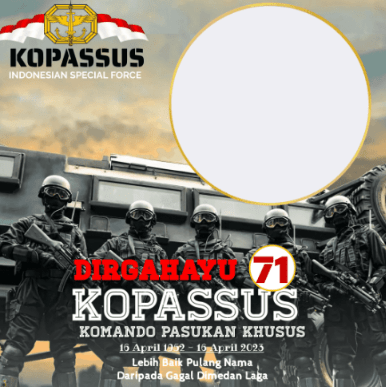 15 Ucapan selamat HUT Kopassus ke 75 tahun 2023