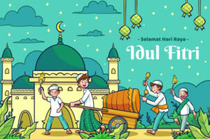 Teks khutbah Idul Fitri 2023 bahasa jawa