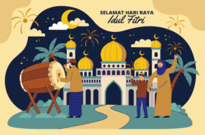 Kumpulan ucapan selamat Hari Raya Idul Fitri 2023 bahasa Arab