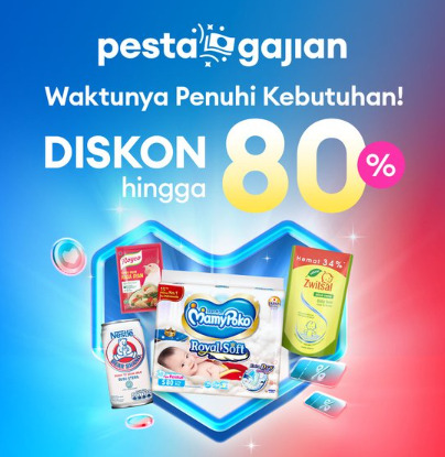 Ini kode voucher Lazada hari ini