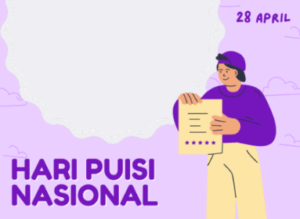 Twibbon Hari Puisi Nasional 2023