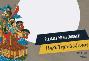 Kumpulan twibbon Hari Tari Sedunia 2023