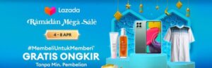 26 Kode Voucher Lazada Semoga Berkah