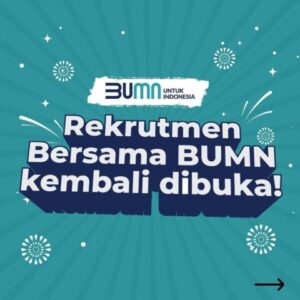 Link pendaftaran rekrutmen bersama BUMN 2023