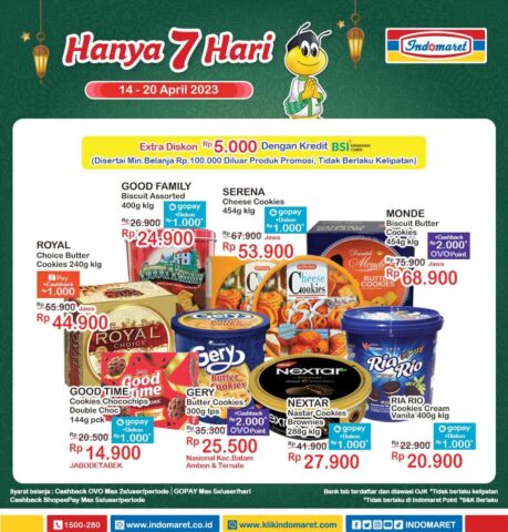 Promo JSM Indomaret minggu ini