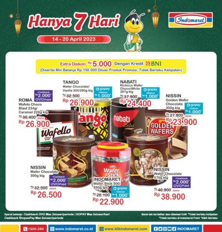 Promo JSM Indomaret minggu ini