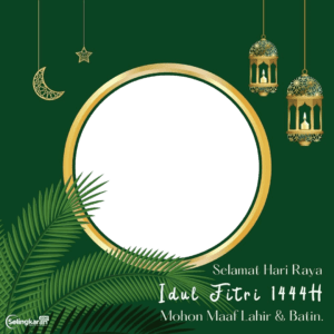 link twibbon hari raya Idul Fitri 1444 H