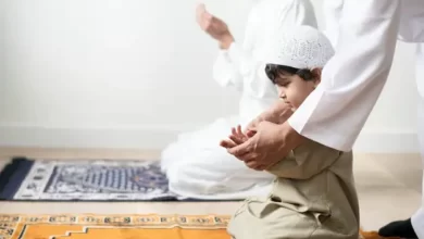 Ilustrasi. Doa di akhir Ramadhan dari tulisan Arab, latin dan terjemahannya.