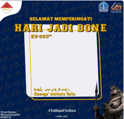 Link Twibbon Hari jadi Kabupaten Bone