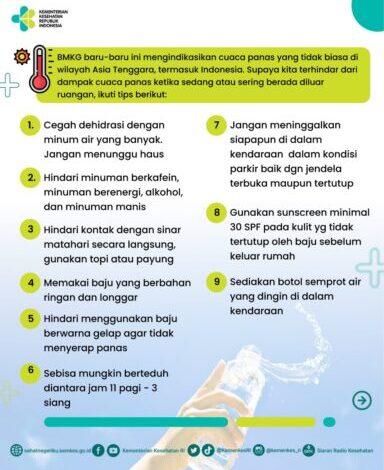 Cuaca Panas Bisa Sebabkan Heat Stroke, Ini Yang Harus Dilakukan Agar ...