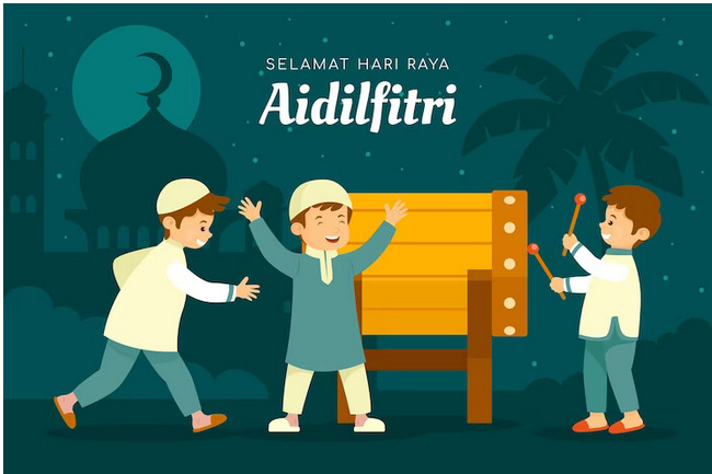 Teks Puisi Tema Idul Fitri 2023