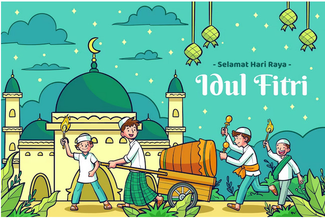 Teks Khutbah Idul Fitri 2023 Tentang Kemenangan